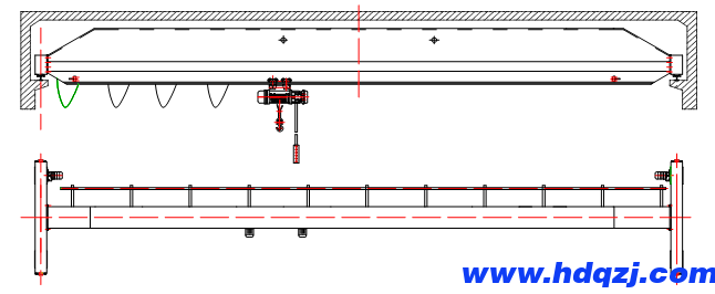 電動(dòng)單梁橋式起重機(jī)產(chǎn)品