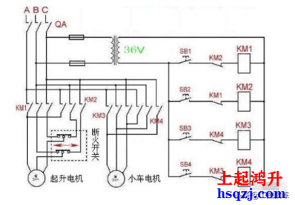 行車斷火限位器的工作原理和接線方法